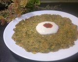 A picture of step 6 of Protein paratha.