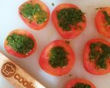 A picture of step 1 of Tomato chutney pakora😍.
