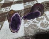 Foto del paso 1 de la receta: Puré de patatas violetas
