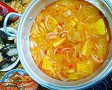 Hình bước làm 3 của món 🐙🐙 Bạch tuộc nhúng giấm 😋😋