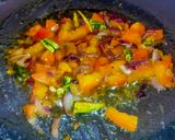 A picture of step 1 of Poha.