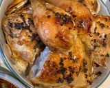 รูปขั้นตอนการทำที่ 10 ของ ไก่อบพริกไทยดำ