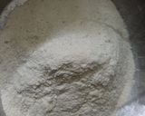 A picture of step 2 of Sattu Makhana laddu.