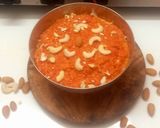 A picture of step 4 of Gajar ka Halwa.