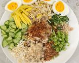 A picture of step 2 of Southern Thai rice salad(Khao Yum).