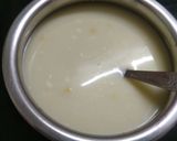 A picture of step 4 of Gujarati Kadhi.