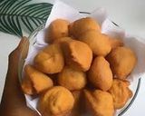 A picture of step 1 of Akara (fried beans cake).