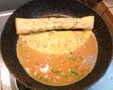 Foto langkah ke 7 dari resep Gyeran Mari (Telur Dadar Gulung Korea / Rolled Egg Omelette).