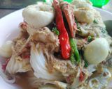 รูปขั้นตอนการทำที่ 6 ของ น้ำยากะทิปูนา