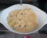 A picture of step 5 of Creamy yummy buttered fish.