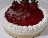 Foto del paso 4 de la receta: Cheesecake de frutilla