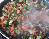 Foto del paso 1 de la receta: Arroz al horno con verdura
