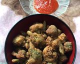 Foto langkah ke 4 dari resep Brokoli Goreng Tepung / Crispy Broccoli.