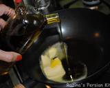 Dupiazeh sibzamini دوپیازه سیب زمینی یا دوپیازه آلو recipe step 3 photo
