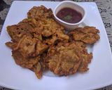 A picture of step 5 of Mix pakora.