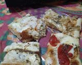 Foto del paso 11 de la receta: La pizza casera que me piden que lleve a la reunión, al brindis