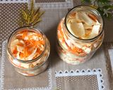 Фото кроку 4 до Маринованная капуста "Кусочками".