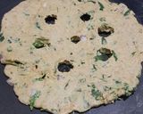 A picture of step 6 of 15 Minutes Multigrain Atta Thalipith.