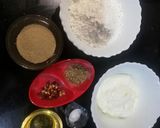 A picture of step 1 of Little Millet Tacos.