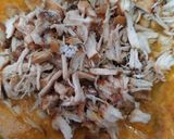 Foto langkah ke 3 dari resep Ayam Suwir Bali.