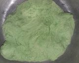 Foto langkah ke 3 dari resep Bakpao pandan coklat.