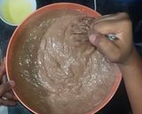 A picture of step 4 of Orange Chocolate Brownie .
