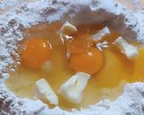A picture of step 1 of Chocolate Struffoli.