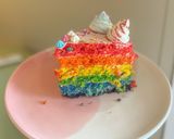 Une image de l'étape 19 de Rainbow cake 🌈 (avec crème anglaise).