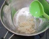 Foto langkah ke 5 dari resep Puding Susu Kedelai Merah Putih.