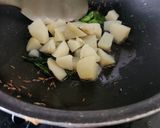 A picture of step 1 of Samak Rice Pulav With Aloo Tamatar Rasedar.
