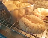 Foto langkah ke 8 dari resep Wool Roll Bread Kekinian.