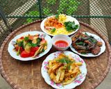 Hình bước làm 2 của món Món chay nhà làm 2