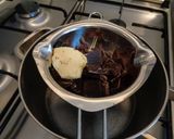 A picture of step 1 of Nutella cakes.