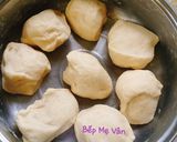 Hình bước làm 4 của món Bánh papparoti nhân bơ mặn