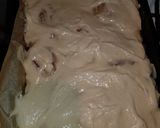 Cinnamon roll (fahéjas-vaníliás-fehércsokis csiga) recept fázis 10 fotója