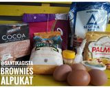 Foto langkah ke 1 dari resep Brownies Alpukat.