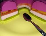 Foto del paso 2 de la receta: Postre con gelatina y leche líquida
