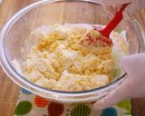 A picture of step 5 of Easy! Banana Scones.