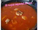 Foto del paso 3 de la receta Arroz meloso con raya