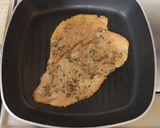 A picture of step 3 of Chicken Breasts with Fine Herbs.