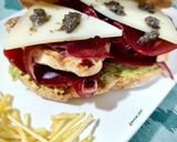 Foto del paso 6 de la receta: Sándwich trufado de pavo con cecina y aguacate
