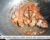 Foto langkah ke 3 dari resep Brokoli Cah Daging Sapi Saus Tiram.