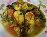 Foto langkah ke 6 dari resep Patin Kuah Kuning.