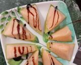 A picture of step 5 of Muskmelon Chuski.