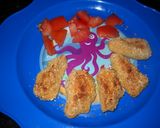 Foto del paso 11 de la receta: Nuggets de choclo y pollo