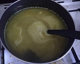 A picture of step 3 of Soto Ayam (Yellow Chicken Clear Soup).