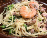 Foto del paso 6 de la receta: Spaghetti mar y tierra