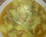 Foto del paso 6 de la receta: Guiso vegano de patatas al curry con guisantes y alubias blancas