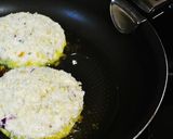 A picture of step 15 of Salmon and Tofu Crab Cake Style.