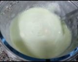 A picture of step 3 of Lemon jello ice cream dessert||lemon delight||jelly ice cream dessert.